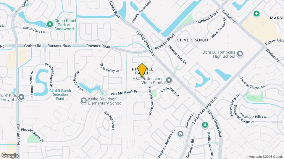 26606 Boulder Cove Ct Map and Location Details