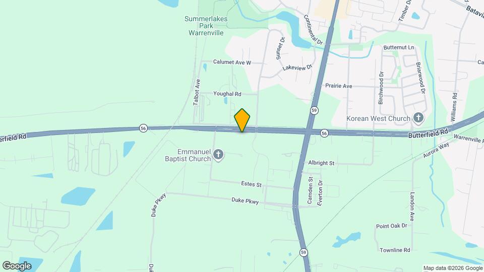 30W158 Wheeler Cir Map and Location Details