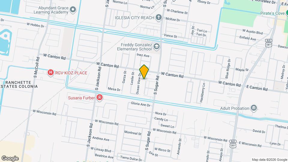 3003 Carson St Map and Location Details