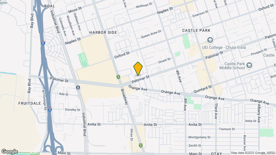 Fourplex & Sfr Mapa y Detalles de la Ubicación