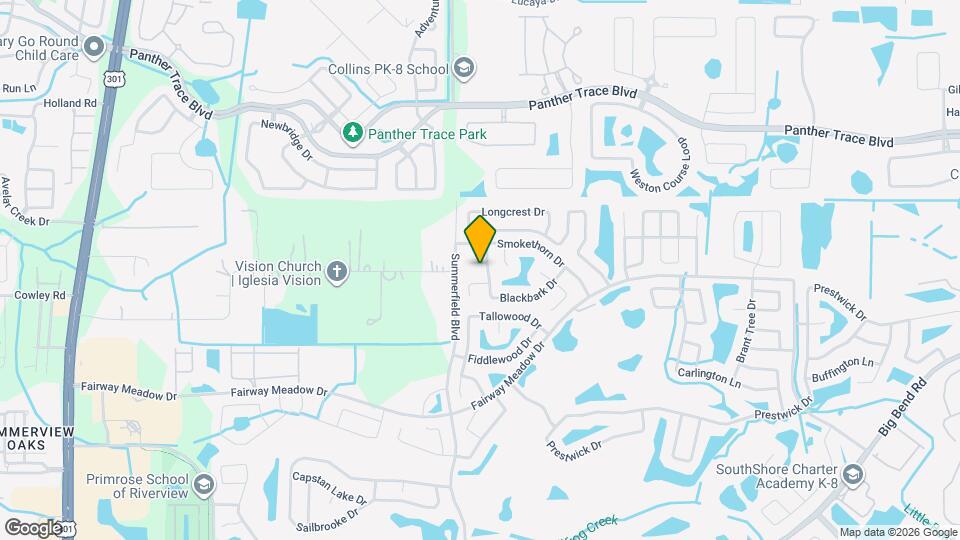 11307 Plumtree Ct Map and Location Details