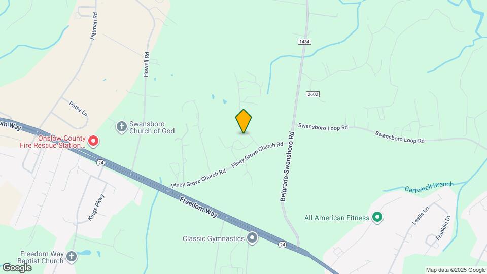 121 Old Freeman Rd, Unit 1 Mapa y Detalles de la Ubicación