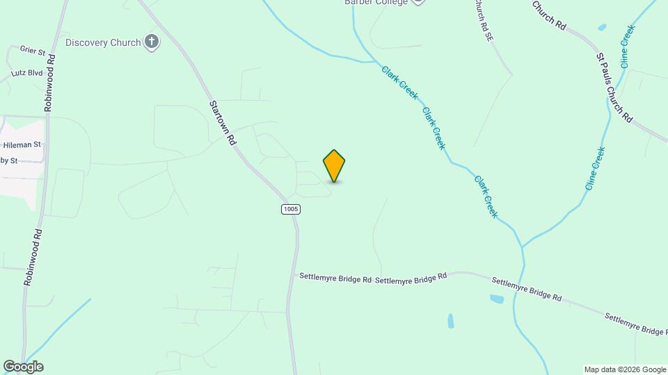 1926 Tranquility Cir Mapa y Detalles de la Ubicación