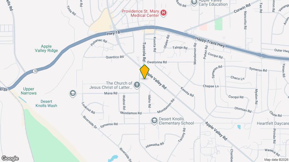 15577 Tacony Rd Map and Location Details