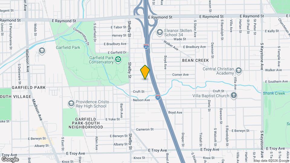 1218 E Southern Ave, Unit C-103 Map and Location Details