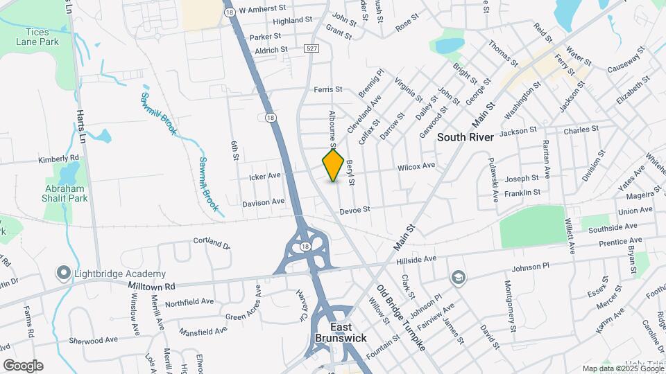 16 Albourne St Map and Location Details