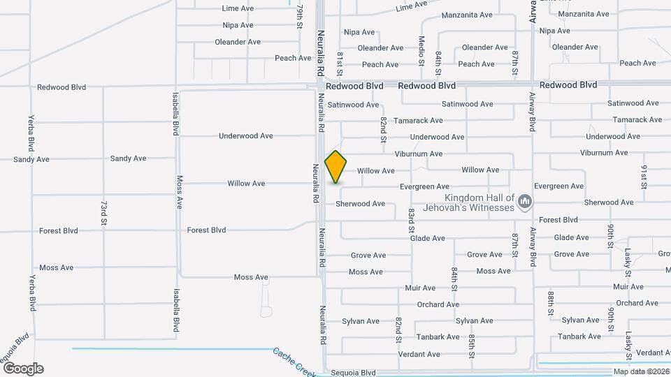 19625 81st St Map and Location Details