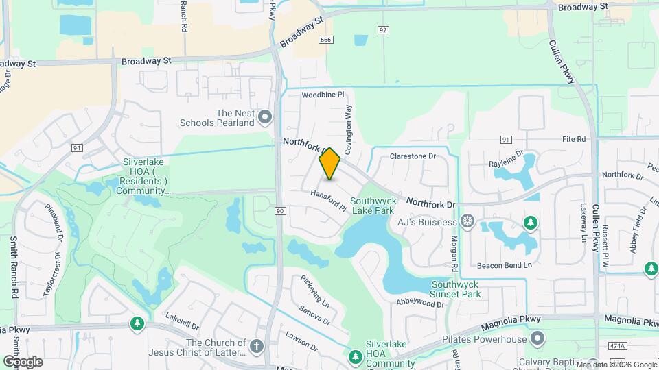 3602 Garrettsville Dr Map and Location Details