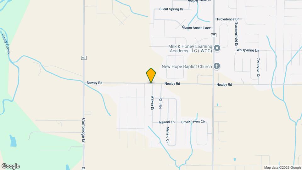 12977 Wakea Dr Map and Location Details