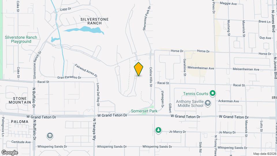 8216 Imperial Lakes St Map and Location Details