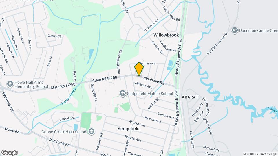 22 Stanhope Rd Map and Location Details