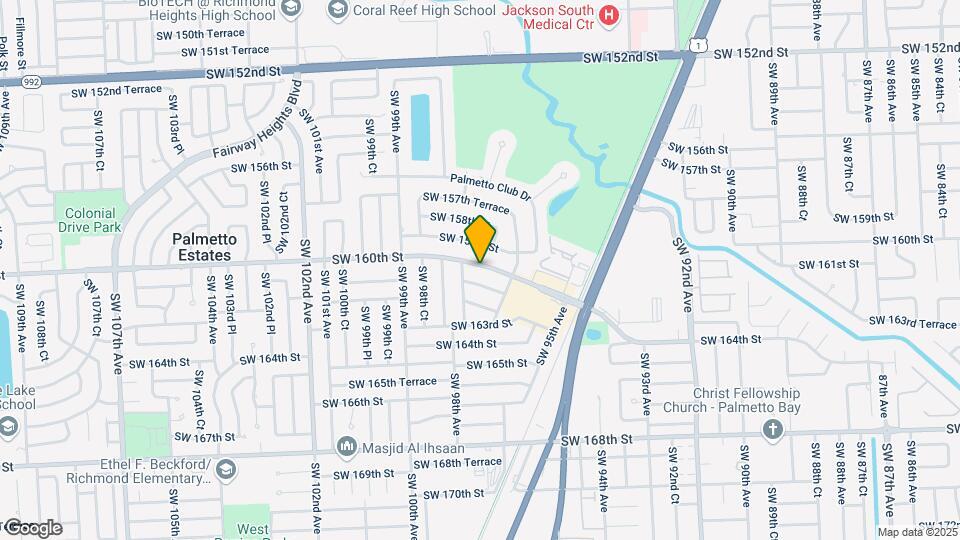 9740 Colonial Dr-Unit -0 Map and Location Details