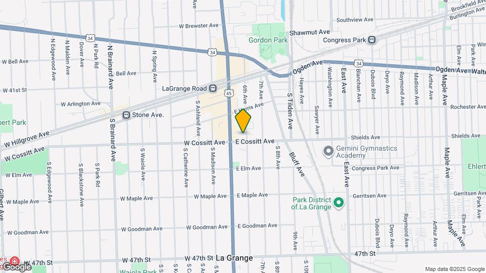 90 6th Ave Map and Location Details