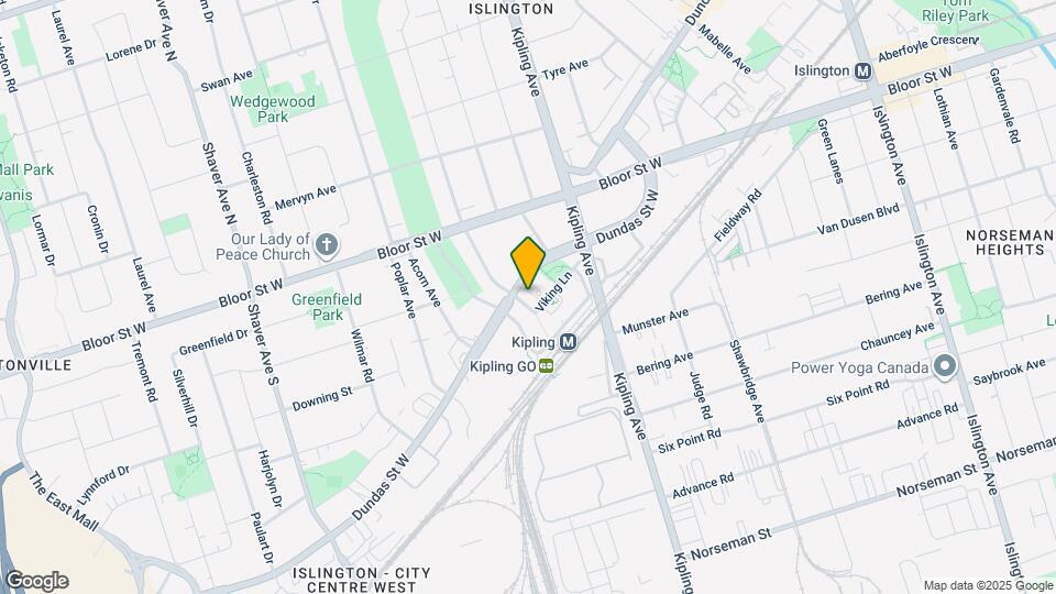 5233 Dundas St W Map and Location Details