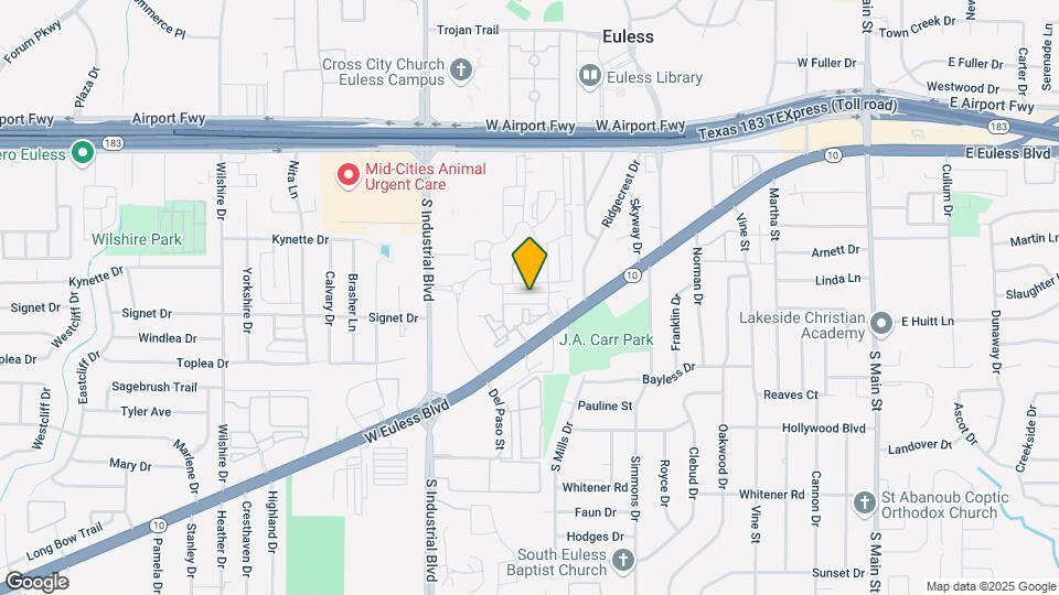 914 Estelle Dr Map and Location Details