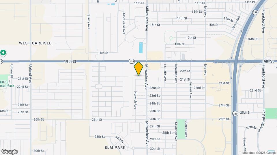 6512 21st St Mapa y Detalles de la Ubicación