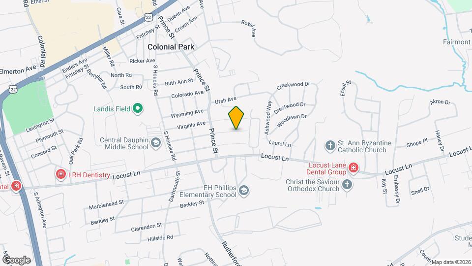 5017 Mauretania Ave Map and Location Details