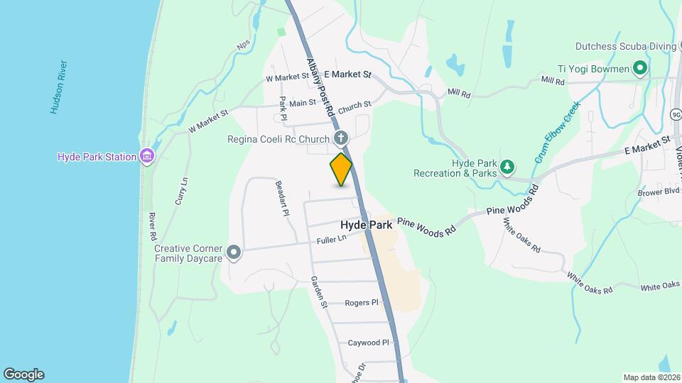 4413 Albany Post Rd, Unit 2 Mapa y Detalles de la Ubicación