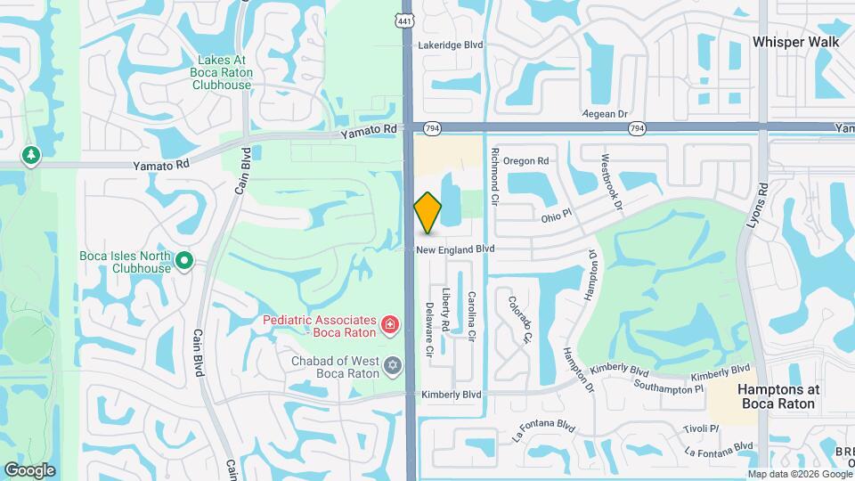 9940 Liberty Rd Map and Location Details