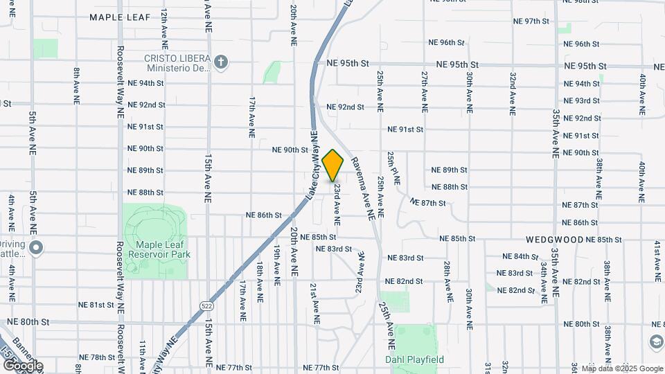 8809 23rd Ave NE Map and Location Details