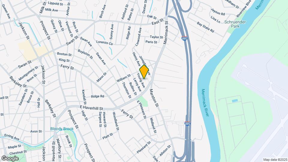 262 E Haverhill St, Unit 15 Mapa y Detalles de la Ubicación