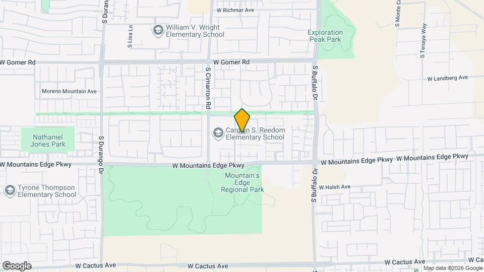 8071 Torremolinos Ave Map and Location Details