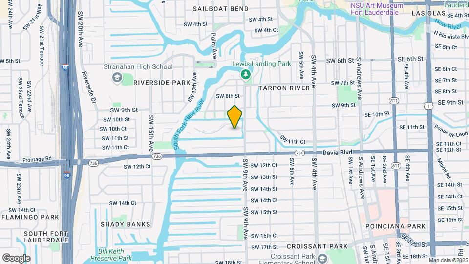 900 River Reach Dr, Unit 303 Map and Location Details