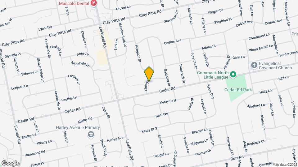 31 Cherrywood Dr Map and Location Details