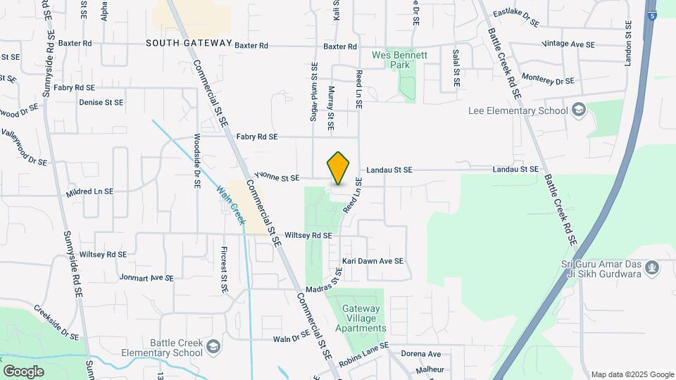 5819 Reed Ln SE Map and Location Details
