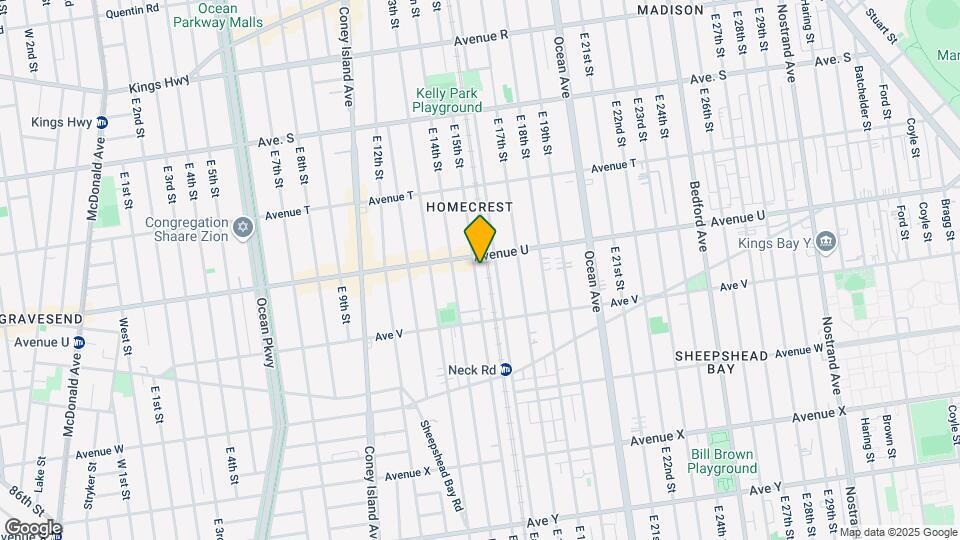 2115 E 15th St Map and Location Details