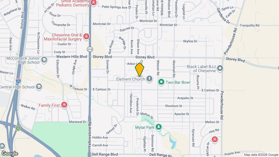 402 Miller Ln, Unit A Mapa y Detalles de la Ubicación