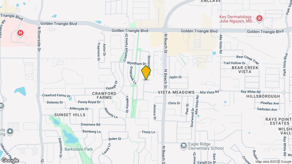 4301 Stonecrest Ct Map and Location Details