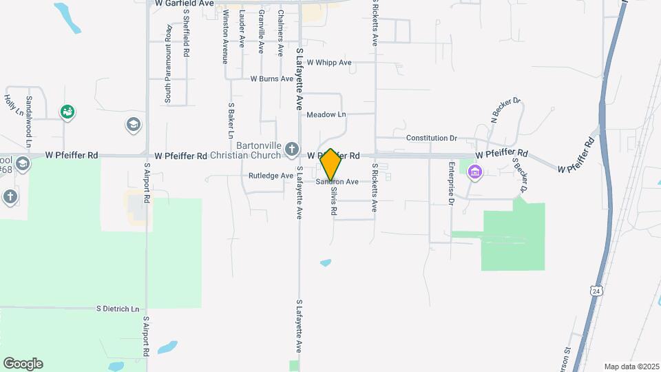 4405 Silvis Rd Map and Location Details