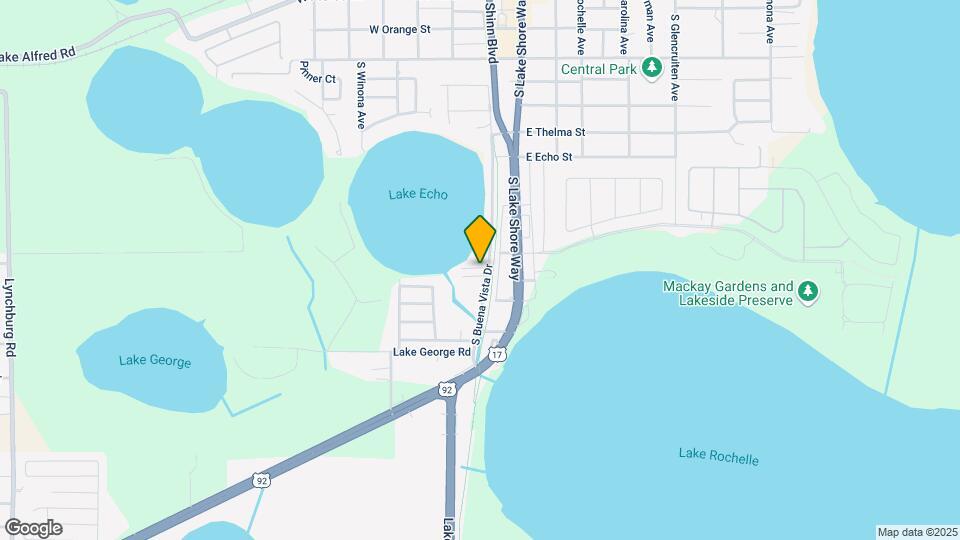 Lake Echo Apartments Mapa y Detalles de la Ubicación