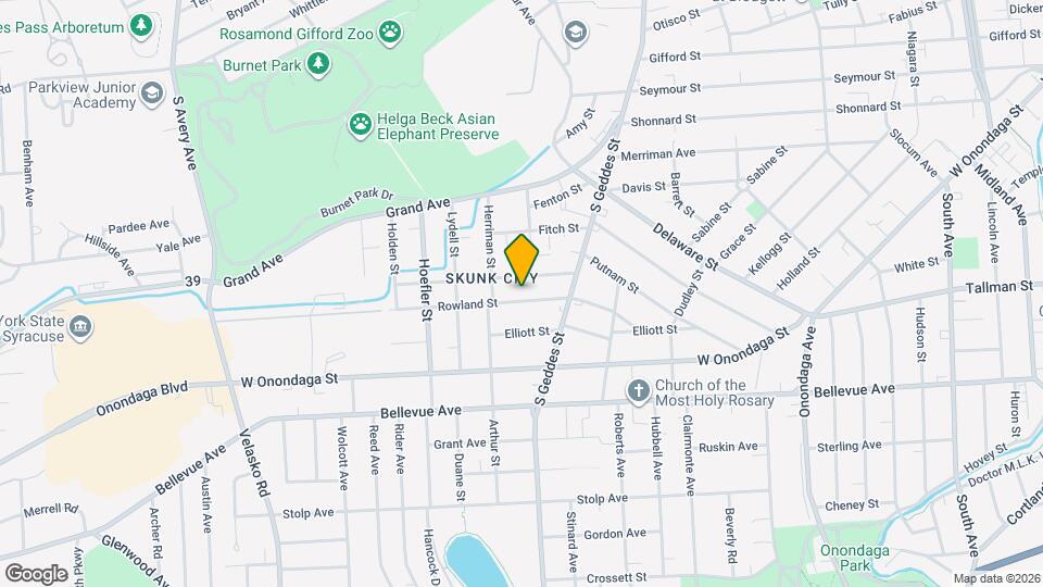 320 Rowland St, Unit 1 Map and Location Details