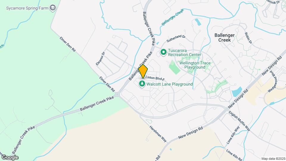 6412 Walcott Ln Map and Location Details