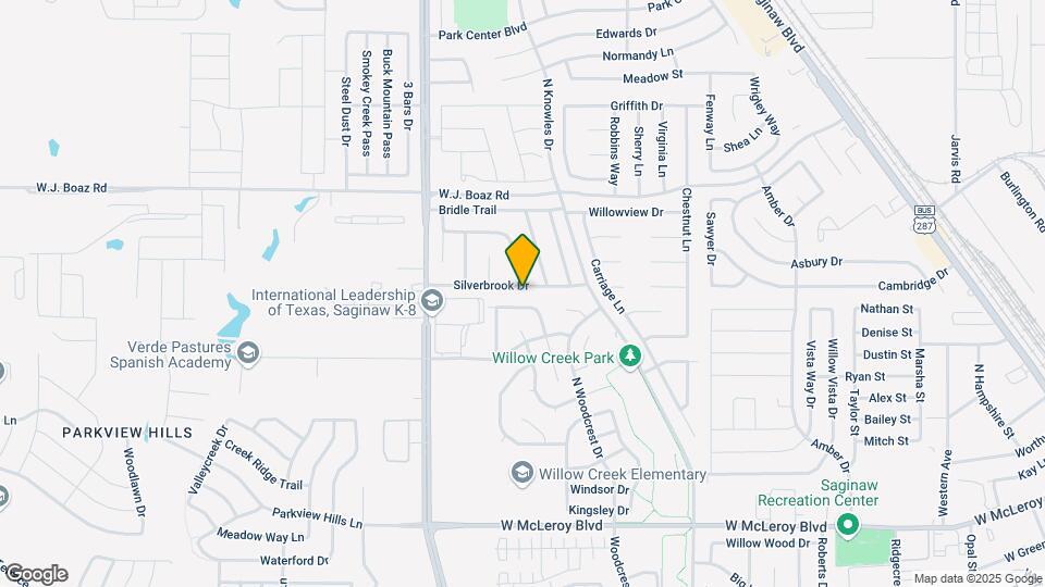 717 Silverbrook Dr Map and Location Details