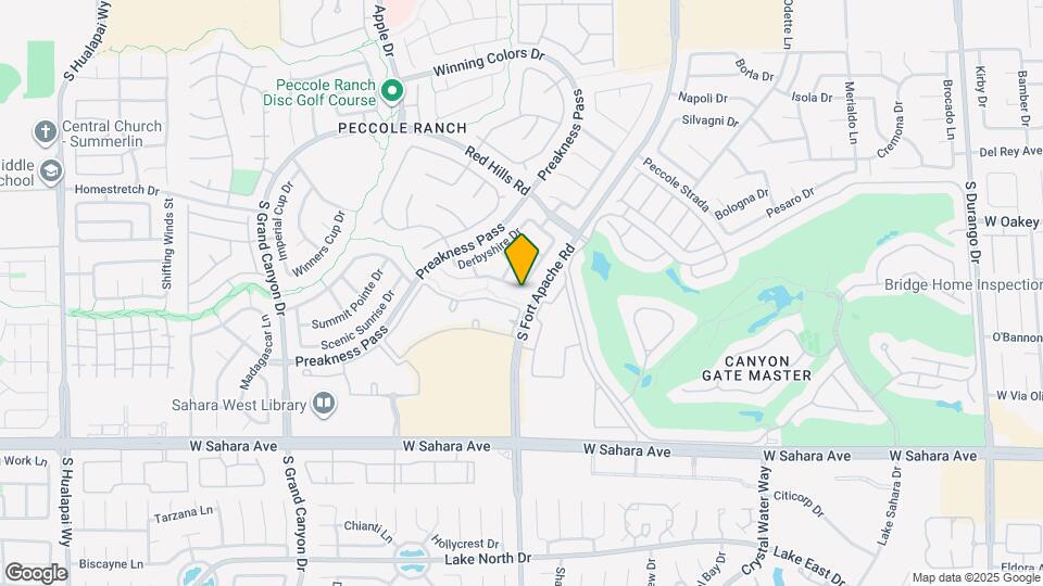 9201 Buckhaven Dr Map and Location Details