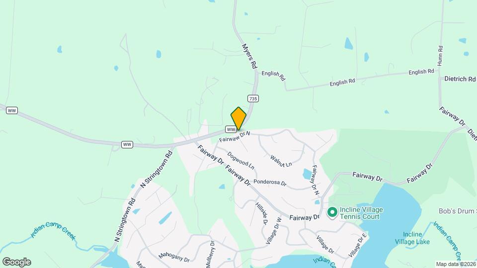 32040 Fairway Dr N Mapa y Detalles de la Ubicación