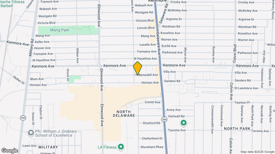 90 Ramsdell Ave-Unit -Upper Map and Location Details