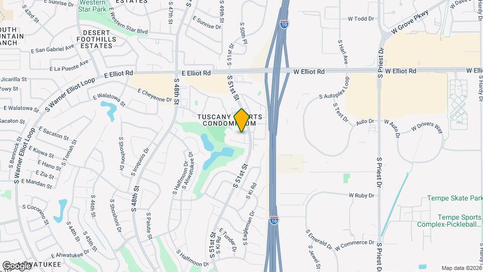 11226 S Tomi Dr Map and Location Details