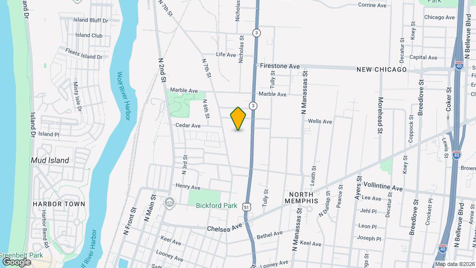 Uptown Manor Map and Location Details