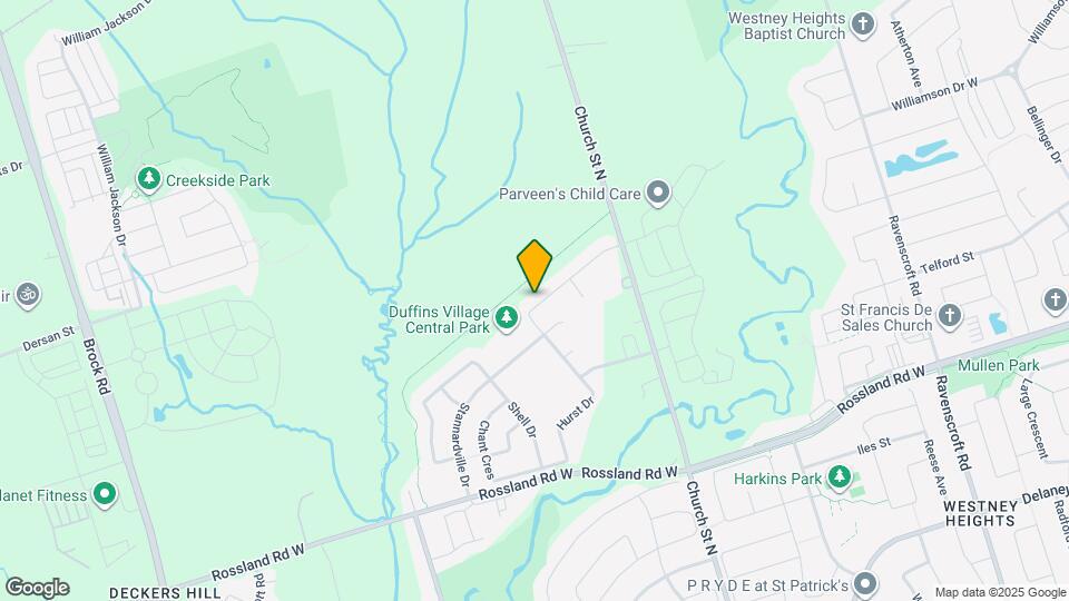 72 Hurst Dr Map and Location Details