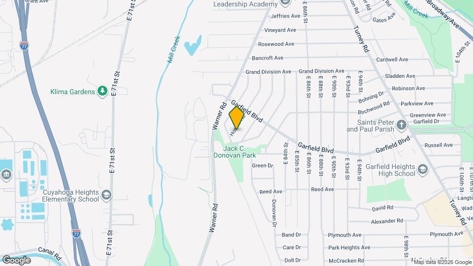 4761 Horton Rd Map and Location Details