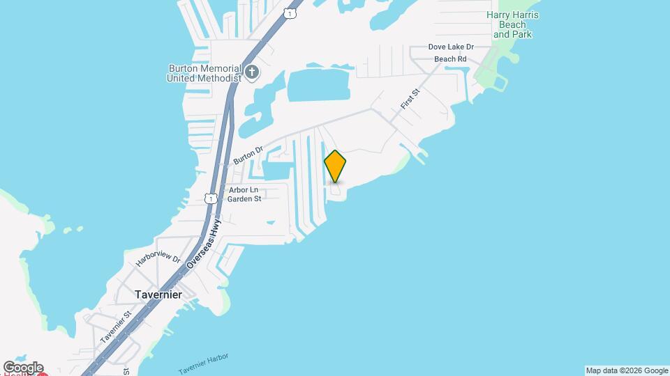 158 Blue Harbor Dr Map and Location Details