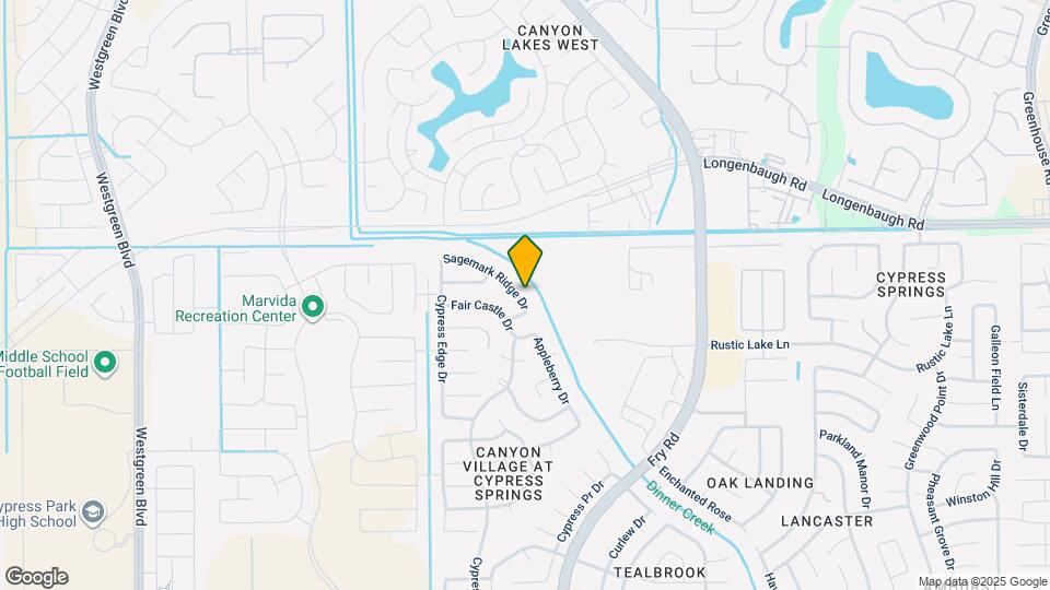 7726 Sagemark Ridge Dr Map and Location Details