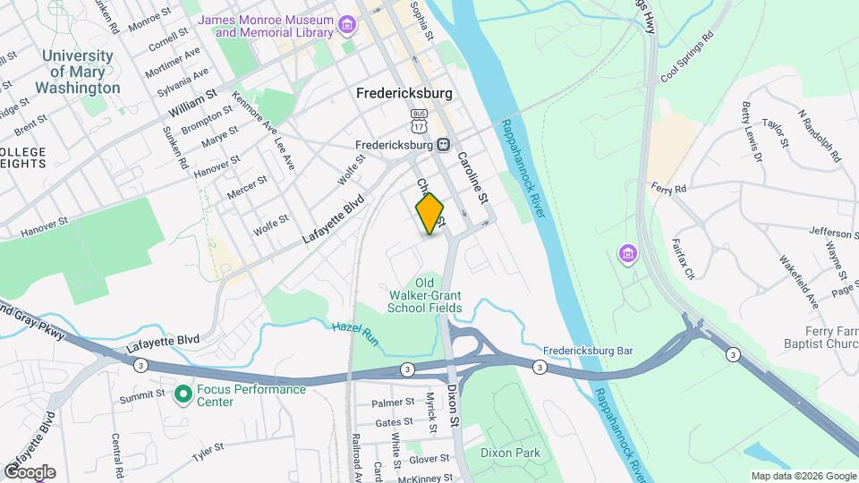 422 Dunmore St Map and Location Details