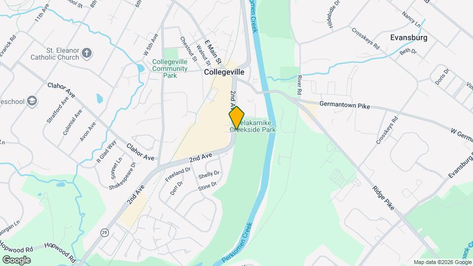 134 2nd Ave Map and Location Details