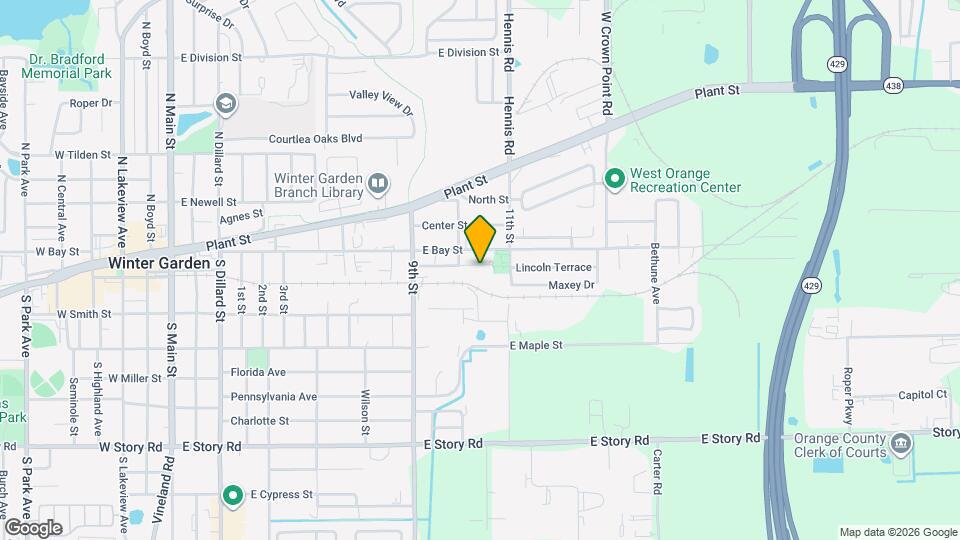 884 Klondike Ave Map and Location Details