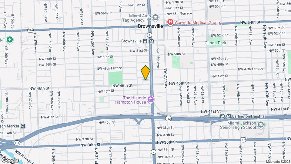 2751 NW 46th St Map and Location Details